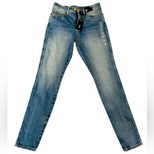 Express NWT Light Blue Straight Leg Jeans